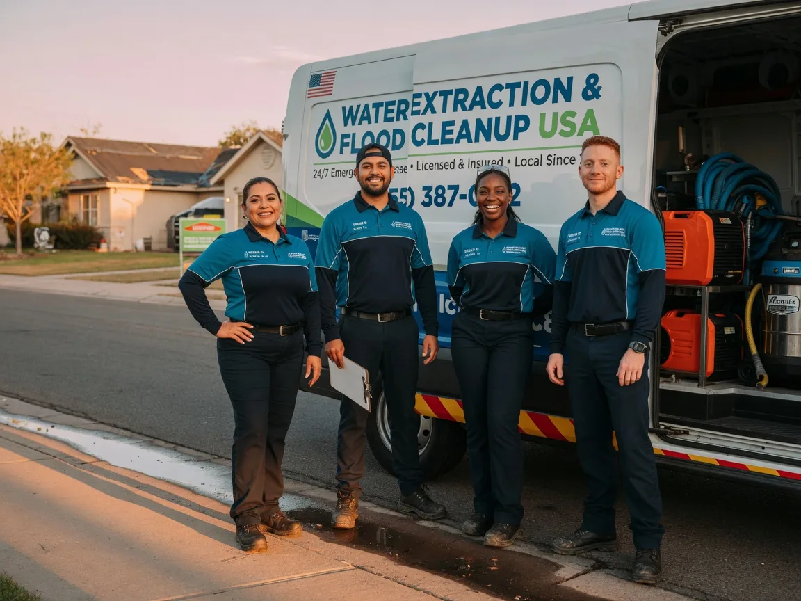 Emergency Water Extraction company in Oak Ridge, NC