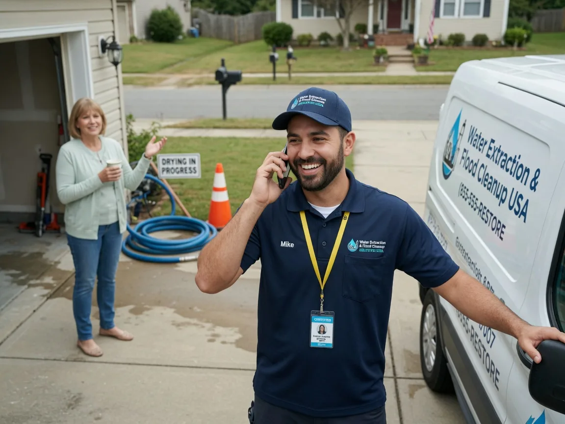 Emergency Water Extraction Oak Ridge, NC FAQs