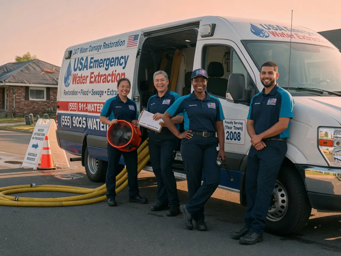 Emergency Water Removal company in Oak Ridge, NC
